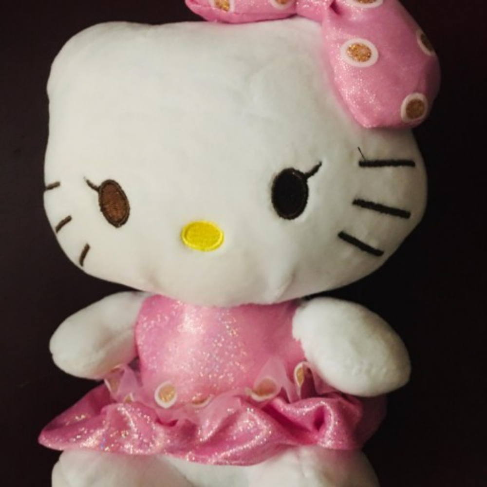 Kawaii Hello Kitty Soft Plush Toy